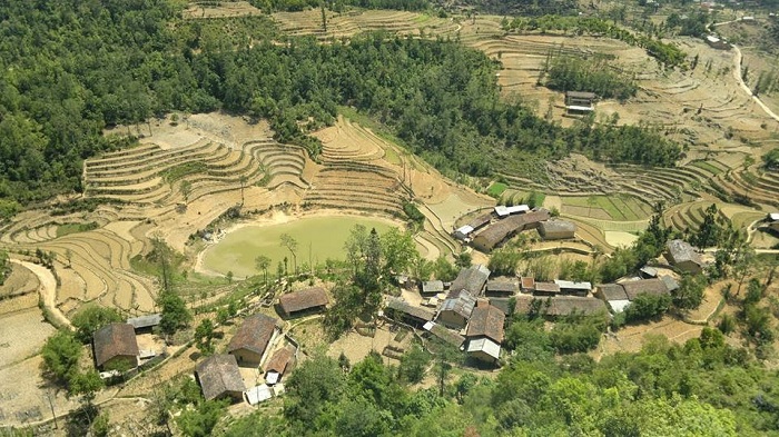 lolo chai village dong van ha giang panorama